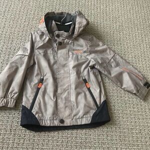 London Fog Children's Beige and Black Jacket size 5